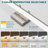 16" Dimmable LED 12W Bath Bar, 5 Color Temperatures Adjustable-1572264632-1550786722
