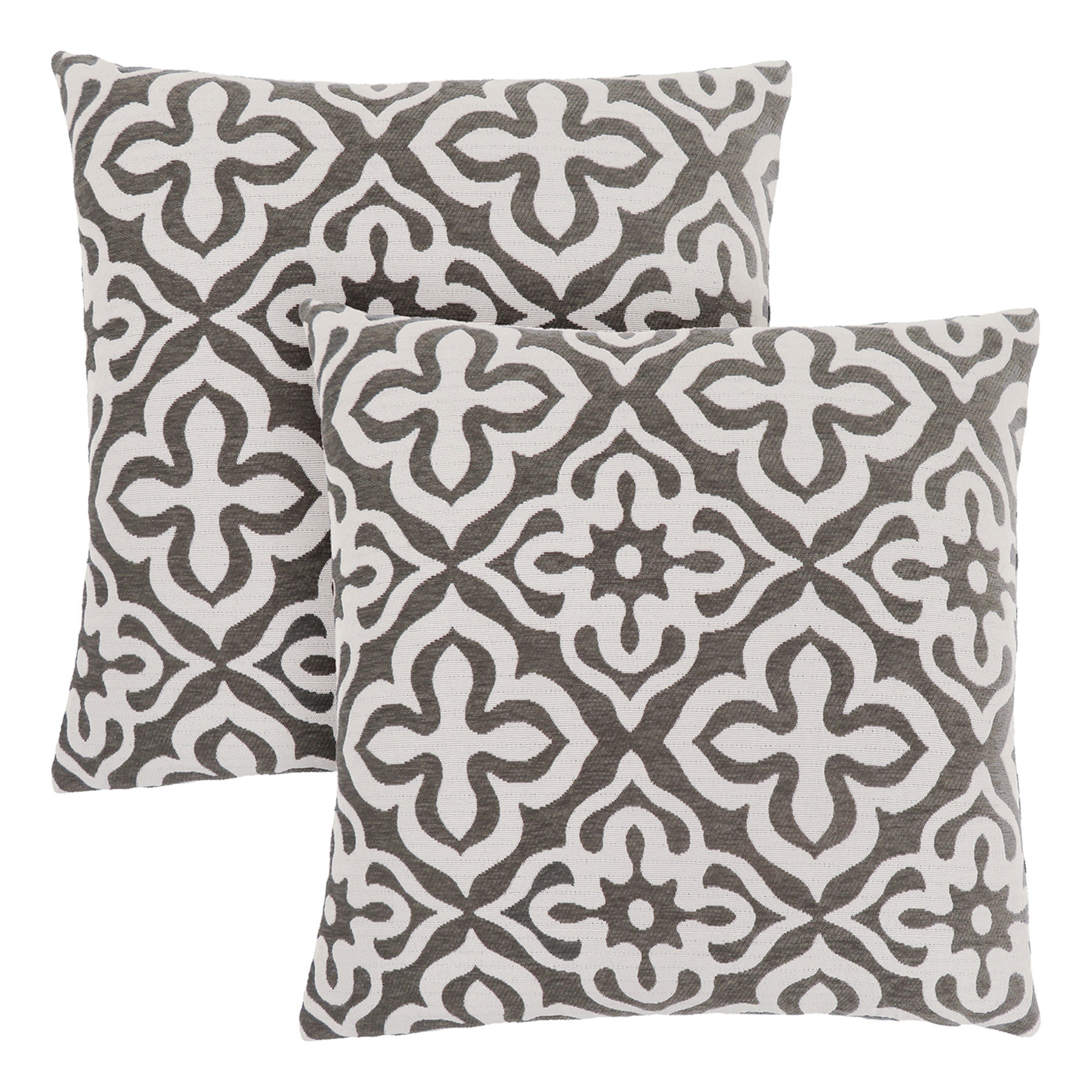 TONY'S APPLIANCES Pillows, Set Of 2, Insert Included, Decorative Throw