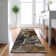 Premium Machine Washable Cerrito AMF503 Brown Rug
