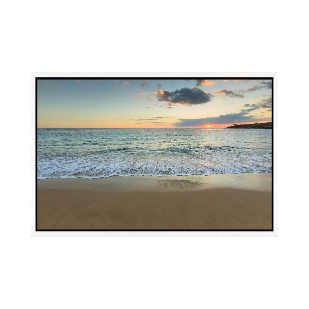 Hulopo'e Beach Park, Insel Lanai, Hawaii, USA von Stuart Westmorland - Galerie-verpackte Leinwand Giclée auf Leinwand