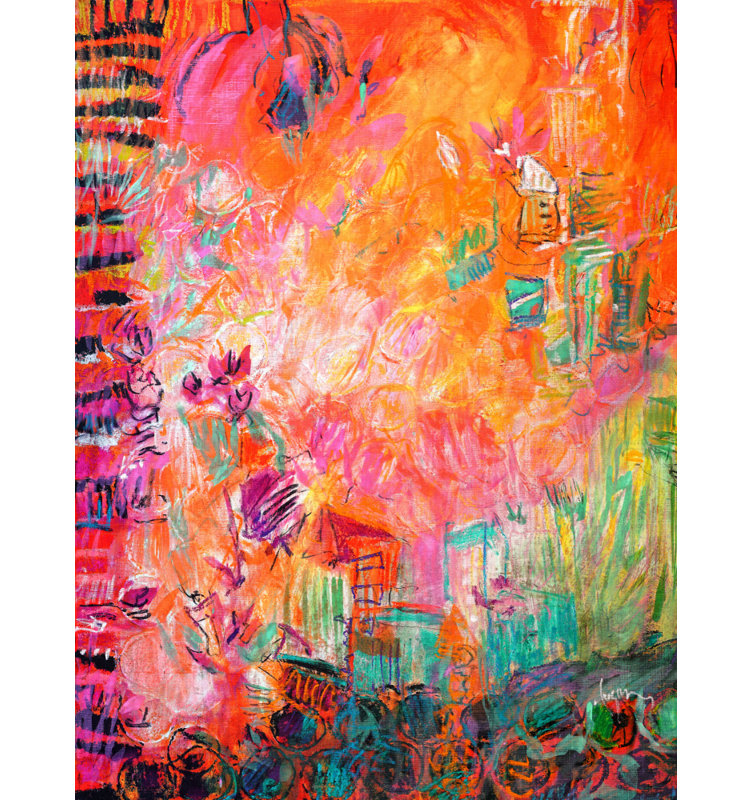 Wrapped Canvas Print, 121.92 cm H x 81.28 cm W