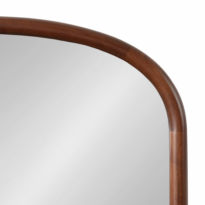 Miroir Brayton, Noyer brun, Verticale
