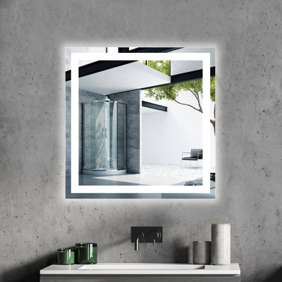 Naliyah Flat Wall Mirror