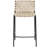 Laimonas Upholstered Counter Stool with Metal Frame-2060435086-2080725900