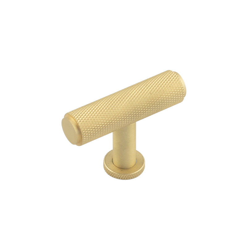 Piccadilly 55mm Length Bar Knob, Satin Brass