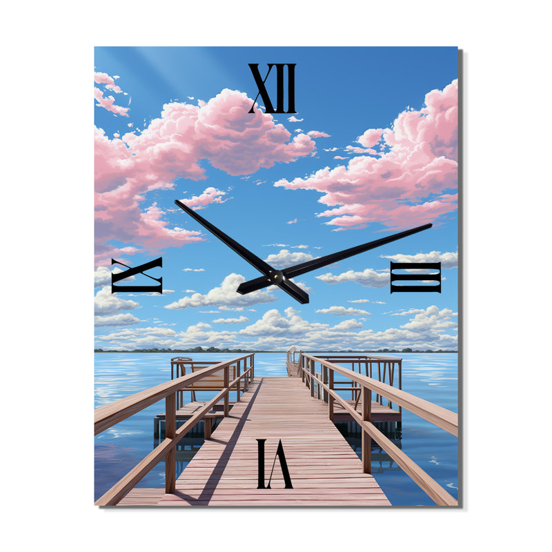 Horloge murale Jerramie, Grand