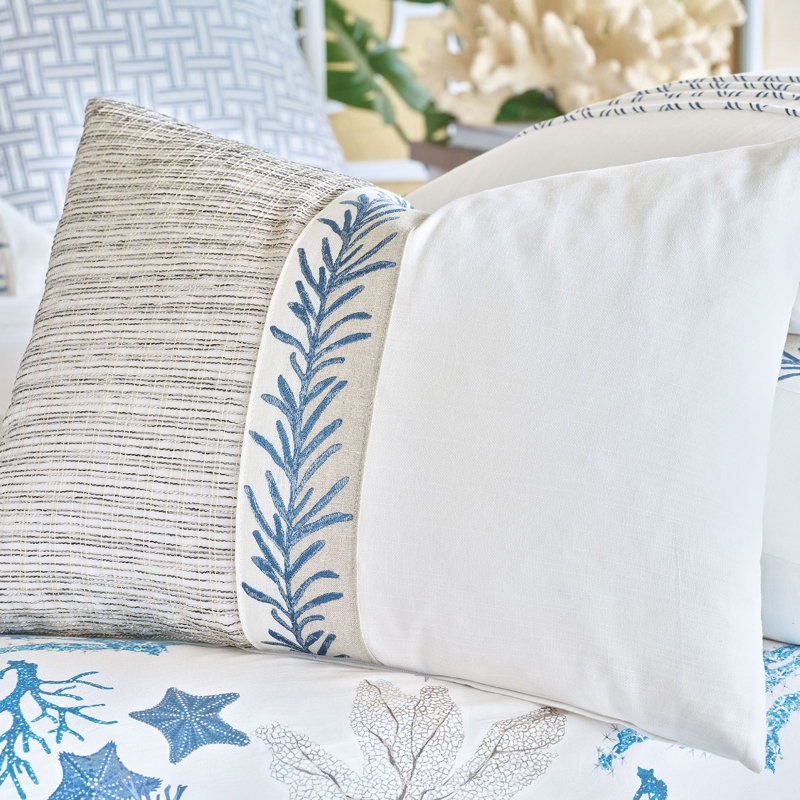 Vizcaya Lumbar Pillow Cover & Insert