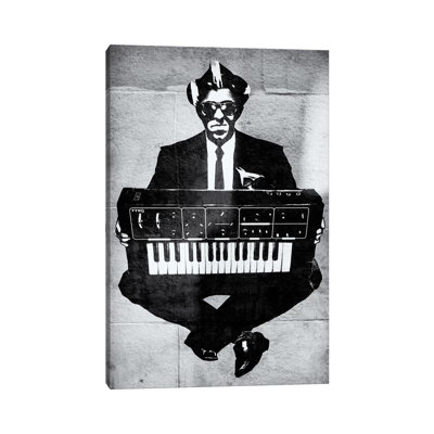 Street Bass - Wrapped Canvas Print