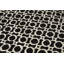 Windsom Geometric Area Rug in Black/White-47856392