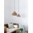 S/2 Rope Woven Chandelier