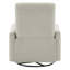 Fauteuil inclinable électrique pivotant rembourré Cadavid-1636859944