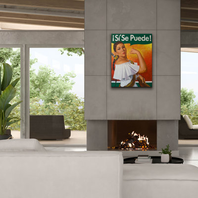 " Rosita Si Se Puede " by Robert Valadez