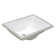 Ruvati 17 x 12 inch Undermount Bathroom Sink White Rectangular Porcelain Ceramic with Overflow