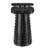 Folding Camping Stool, Square Collapsible Portable Stool with Elastic Seat Cushion& Adjustable Nylon Bag, Telescoping Foldable Stool, Black