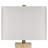 Luminous Alabaster Table Lamp with Night Light - Soft Gold - Set of 2