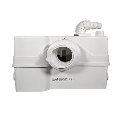 800W Maceating Toilet System Fo Basement - Upflush Design Whisper Quiet Pump Easy Installation%2f16320765783