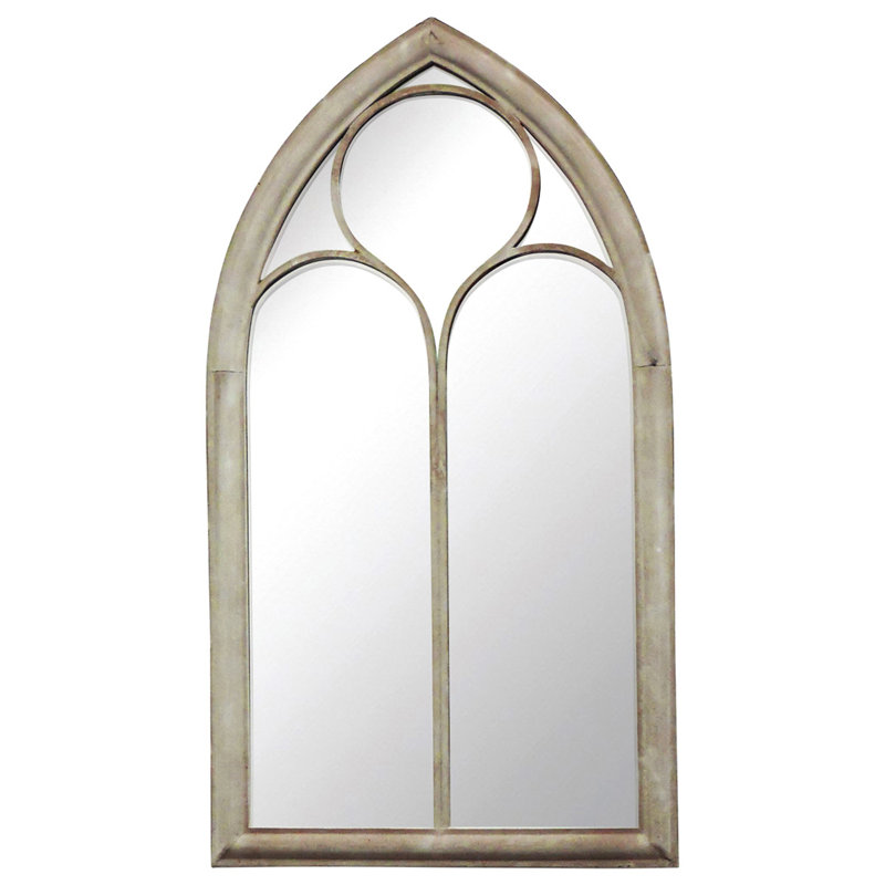 Metal Flat Wall Mirror