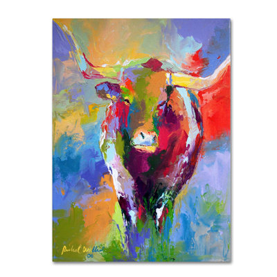 " Longhorn " by Richard Wallich