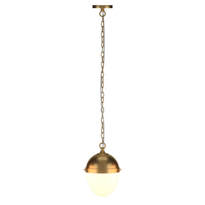 Luminaire suspendu 1 lumière Kulsrud Ellioth