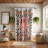 Tramya Checkered Shower Curtain-636522341