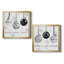 «Let It Snow Ornaments», ensemble de 2 reproductions d'art-315818693-315818694-315818688