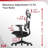 150° Recline Ergonomic Office Chair with Dynamic Back-Tracking System — 5-Level Adjustable Backrest & Adaptive Lumbar Support-2065166439