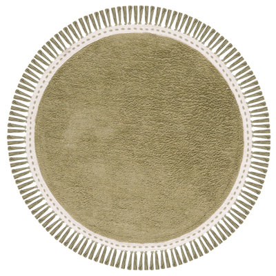 Anniedale Hand Woven Cotton Machine Washable Rug