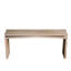 Console en bois massif 65 po Cesily-1133592887