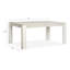 Table de salle à manger extensible rectangulaire avec 8 chaises et buffet-366379736