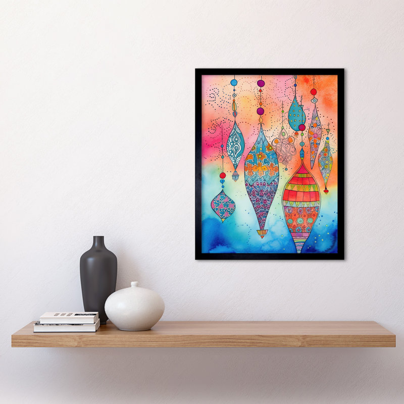 Eid Lanterns Islam - Single Picture Frame Print