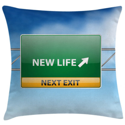 Indoor / Outdoor 26" Throw Pillow Cover