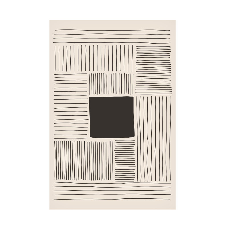 Art sur toile Jay Stanley, H 32 po x l 22 po x P 2 po