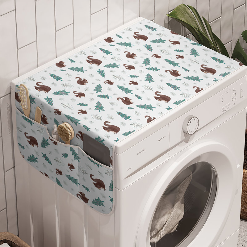 Paquet de 2 sachets de chocolat bleu pâle 47 po x 18,5 po East Urban Home