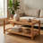 Modern 2 Tier Coffee Table