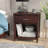 Dejon 23'' W Solid Wood Nightstand