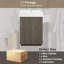 Meuble-lavabo 21,6 po avec lavabo en céramique