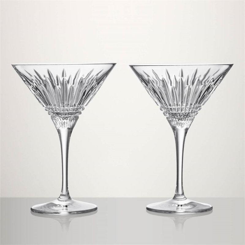 Lismore Diamond Martini 6.5 fl oz