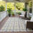 Machine Washable Indoor/Outdoor Chantille ACN2469 Geometric Rug-944830681-944830631