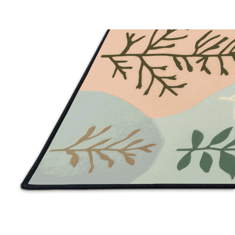 Canopy Calm Rug, Square 5'