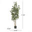 Laurier artificiel en pot Abernethy-1803665970