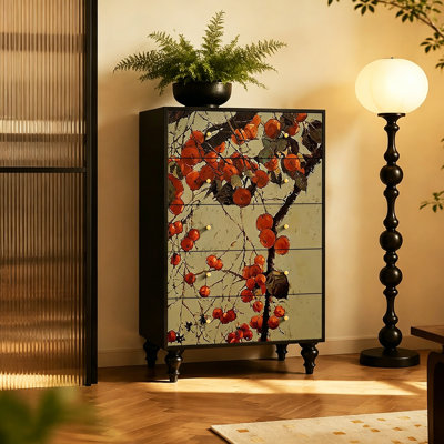 Rangement pour armoire de salon Vintage
