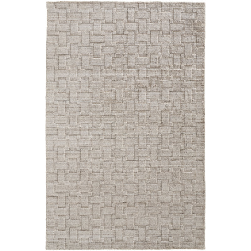 Kentoria Viscose Indoor Rug, Rectangle 3'6" x 5'6"
