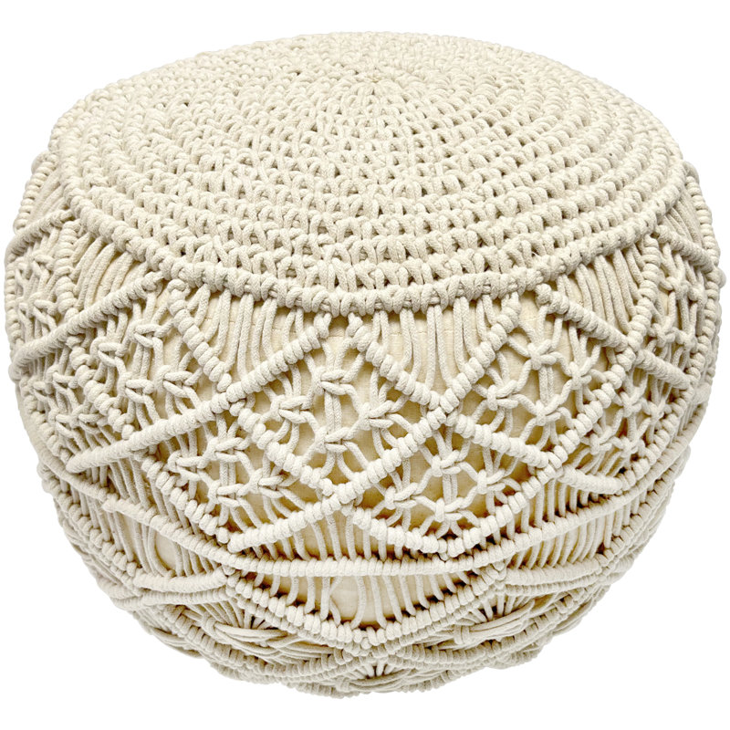 Upholstered Pouf