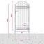 Gate with Gate in Grey-1592315806