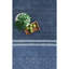 Gava Hand Loomed Wool Oriental Area Rug in Blue-326521503