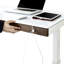 Seville Classics AIRLIFT® 48" W Electric Adjustable Height Tempered Glass Desk-60714652