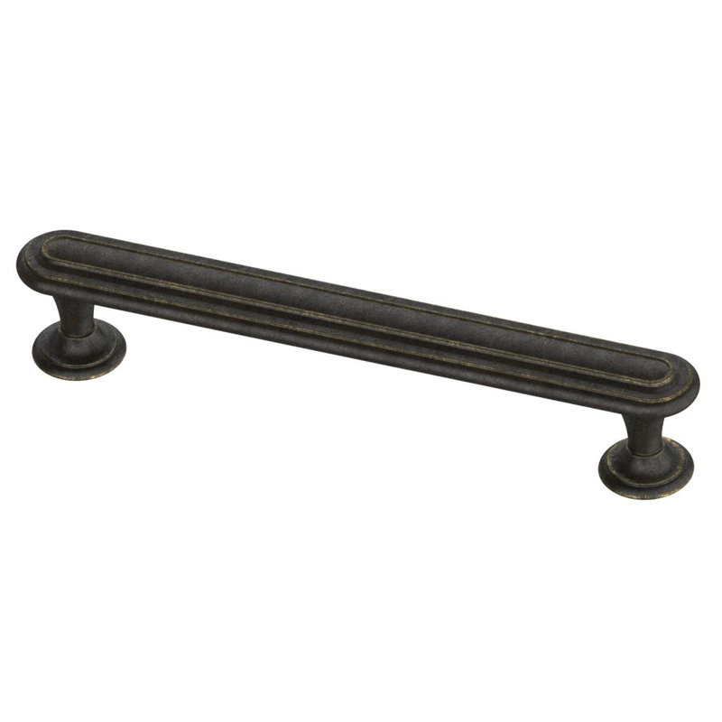 (5 Pack) 5 inch Harmon Pull, Silver