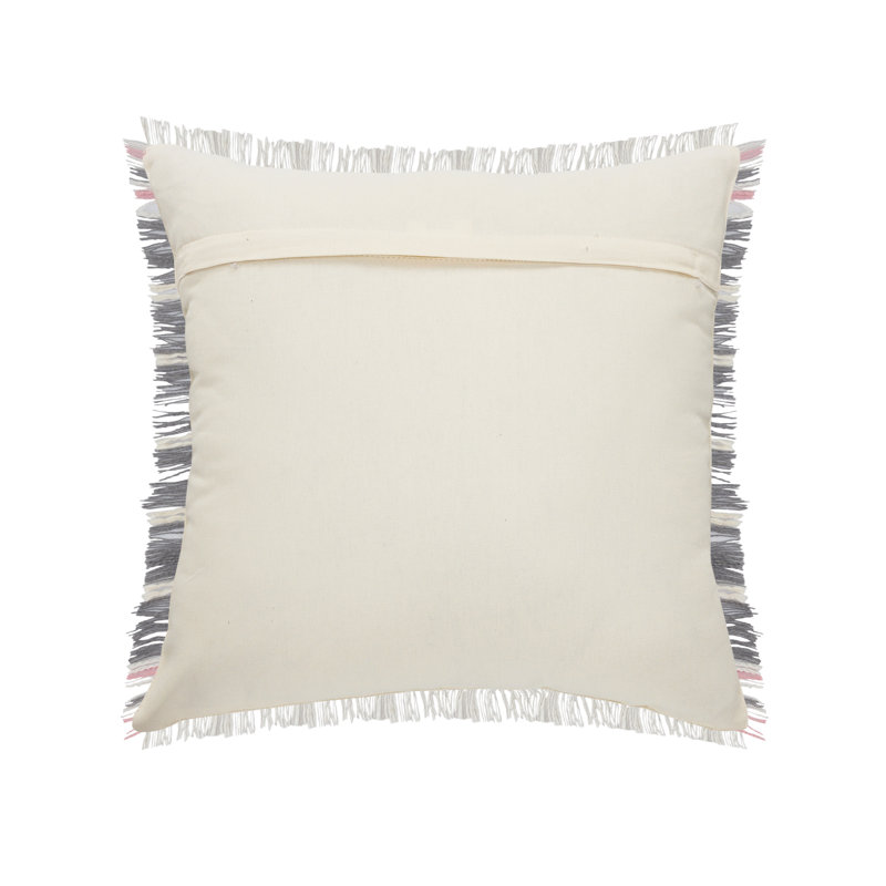 Ensemble de housse de coussin décoratif à rayures 100% coton Henke
