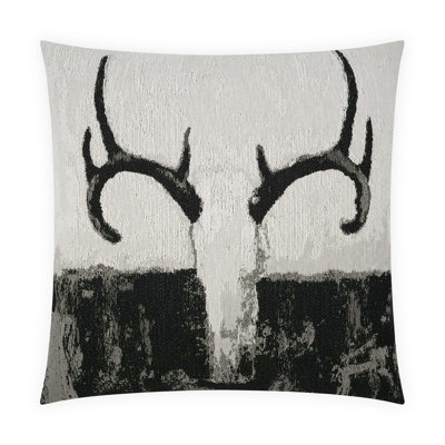 White Tail Throw Pillow