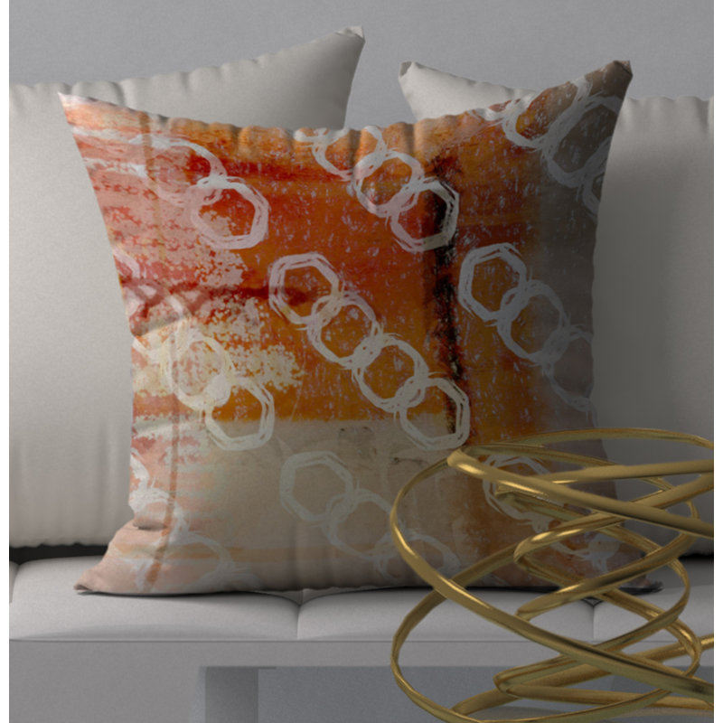 Housse et insert de coussin décoratif populaire étincelant, 18" x 18"